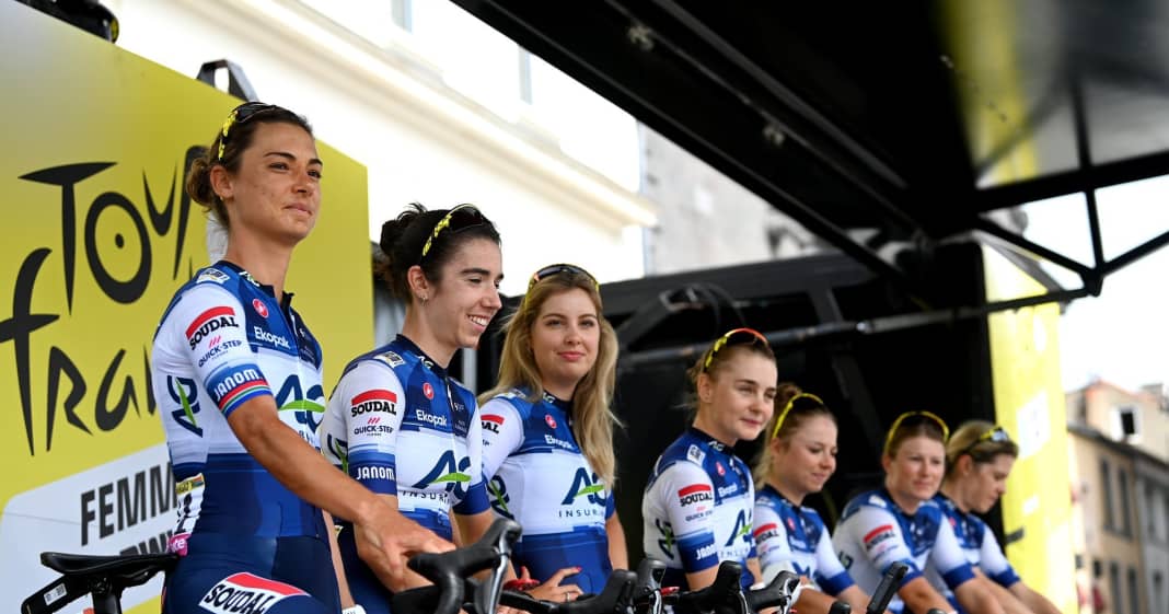 tour de femmes teams