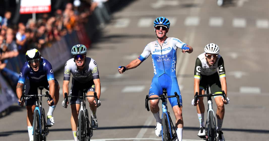 How Engelhardt Won: A Tactical Breakdown of the Final Kilometers