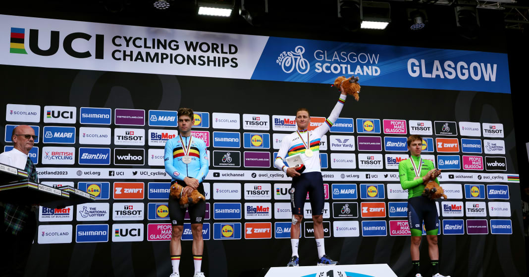 RadWM 2023 Glasgow TVÜbertragung & LiveStream TOUR