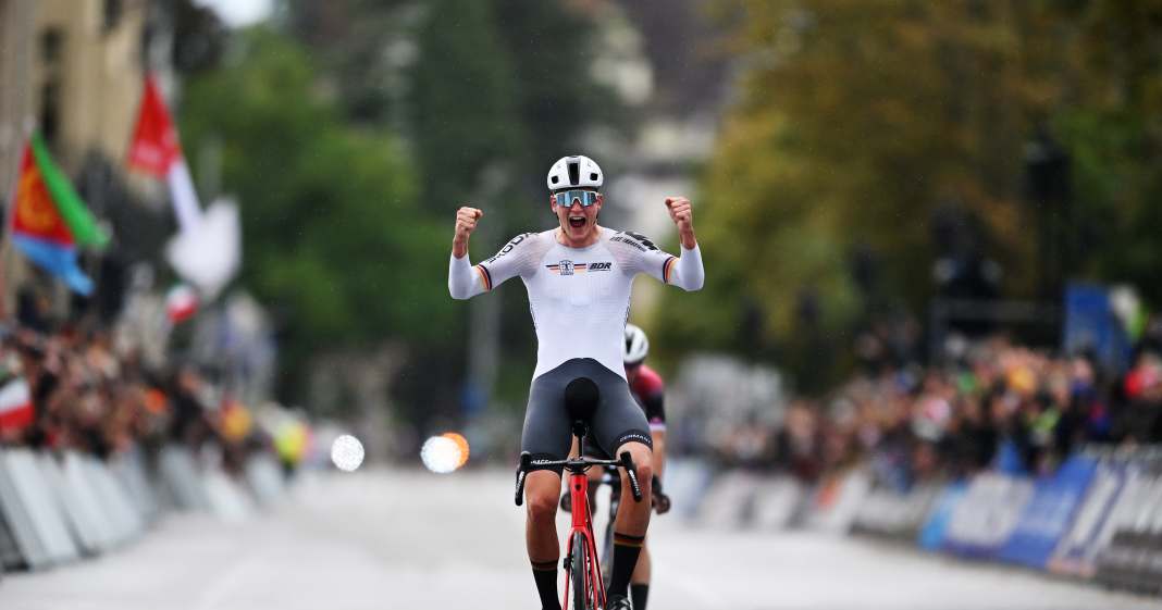 RadWM 2024 Bremer Behrens ist U23Weltmeister TOUR