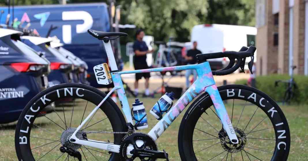 Factor Ostro VAM: Pascal Ackermanns Tour-de-France-Rennrad | TOUR