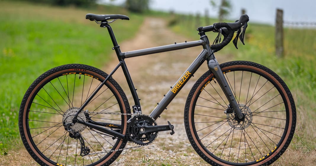 Breezer Squall Zusammenklappbares Gravelbike aus den USA