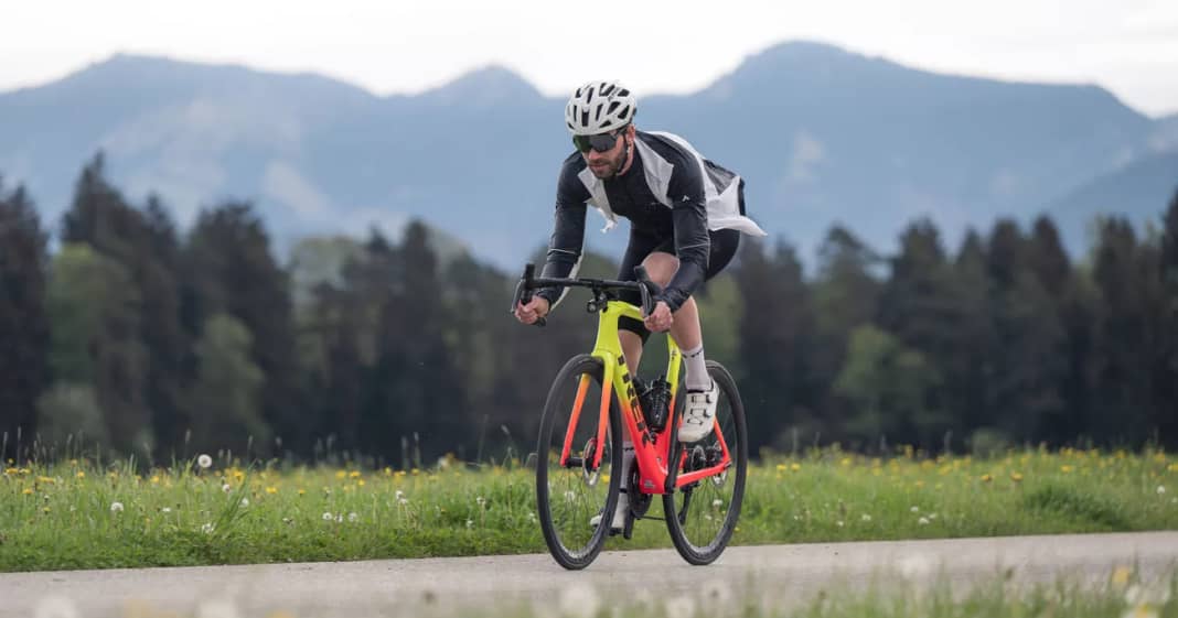 Rennrad windjacke test clearance