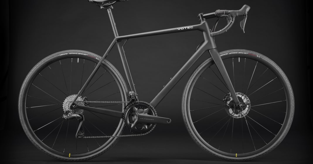 Votec VRC Pro Allroadbikes im Test TOUR