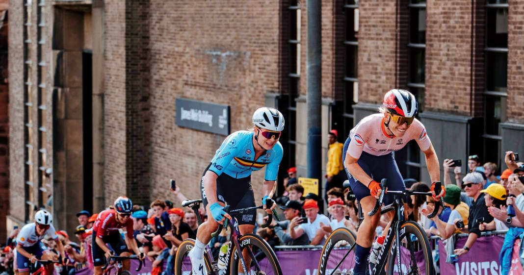 RadWM in Glasgow Rückblick auf Spektakuläre Titelkämpfe TOUR