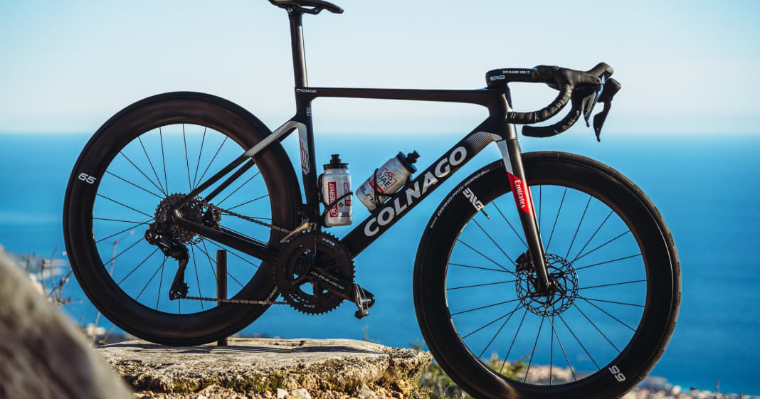 Colnago V4Rs: Das Rennrad von Tadej Pogacar für 2024 | TOUR