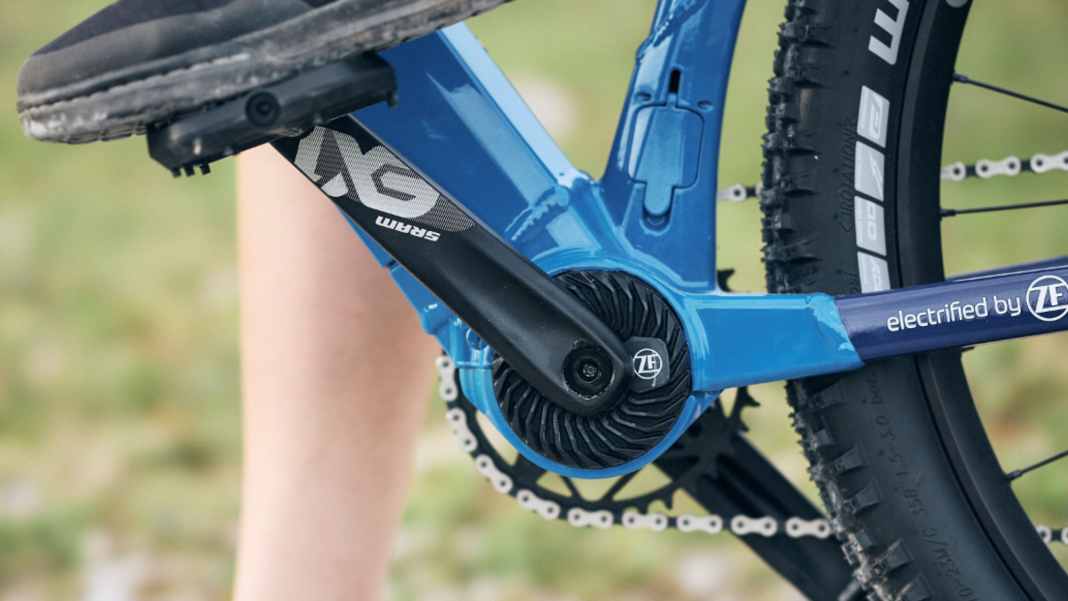 EBikeMotor ZF Centrix mit 90 Nm Der neue SuperMotor fürs EMTB? BIKE
