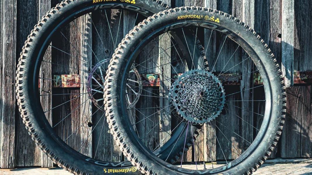 Continental Kryptotal-F Downhill Faltreifen 27,5x2.40 – Supersoft Gummimischung Für Losen Untergrund