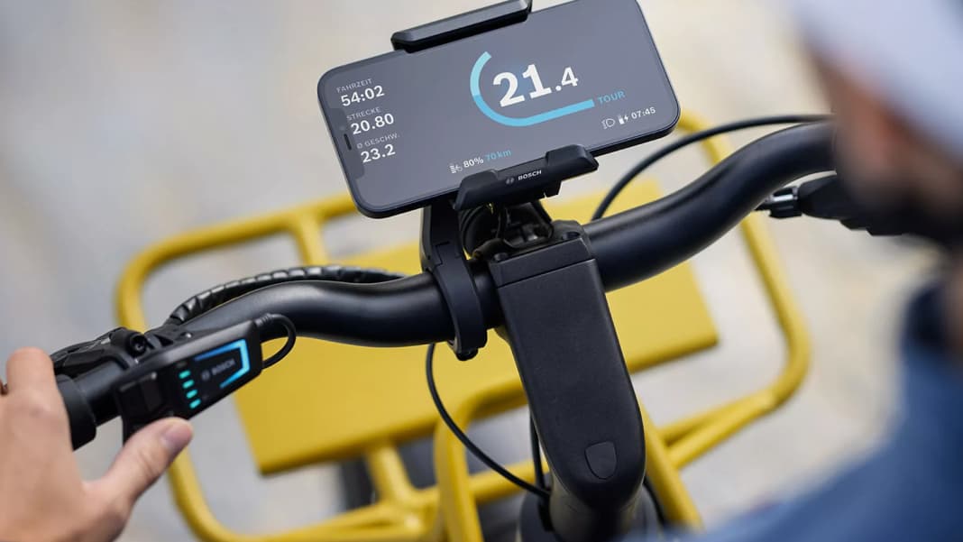 Update: Bosch Smart System fürs E-Bike - Test SmartphoneGrip