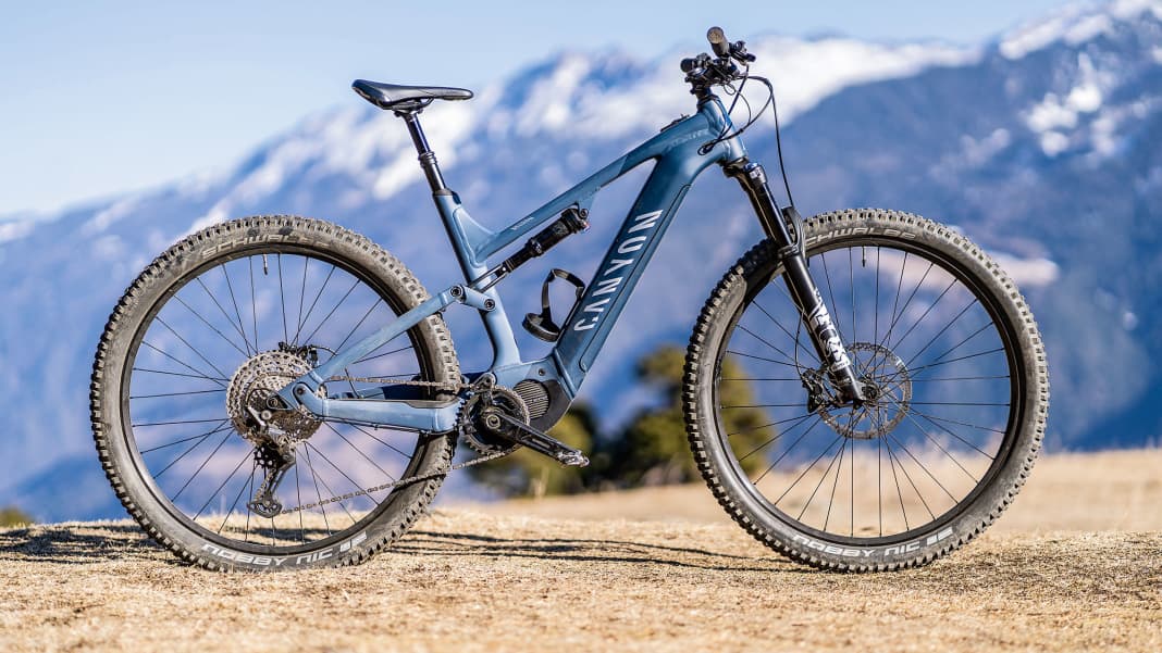 Canyon Neuron ON 7 Test E Touren Fullys 2022 BIKE