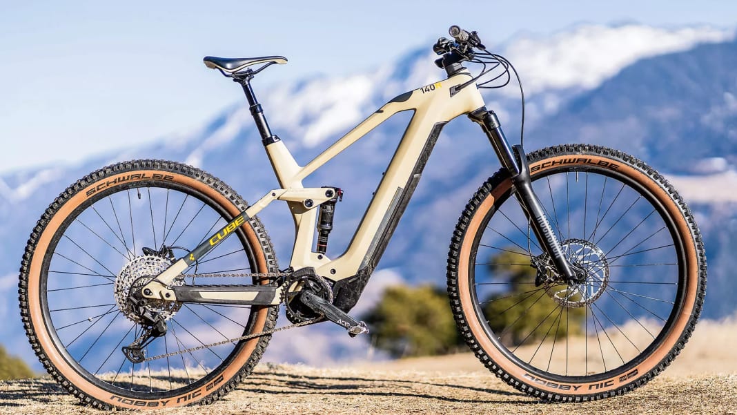 Cube 140 e on sale bike
