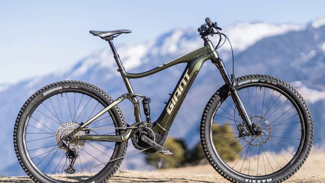 Giant Stance E 1 Pro Test E Touren Fullys 2022 BIKE