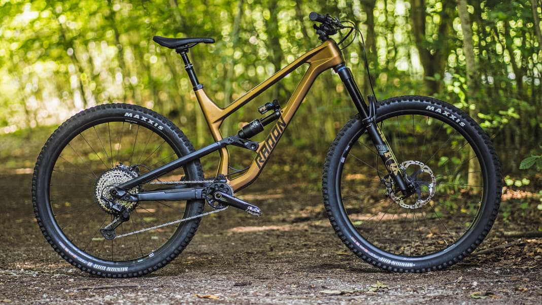 Radon swoop downhill top