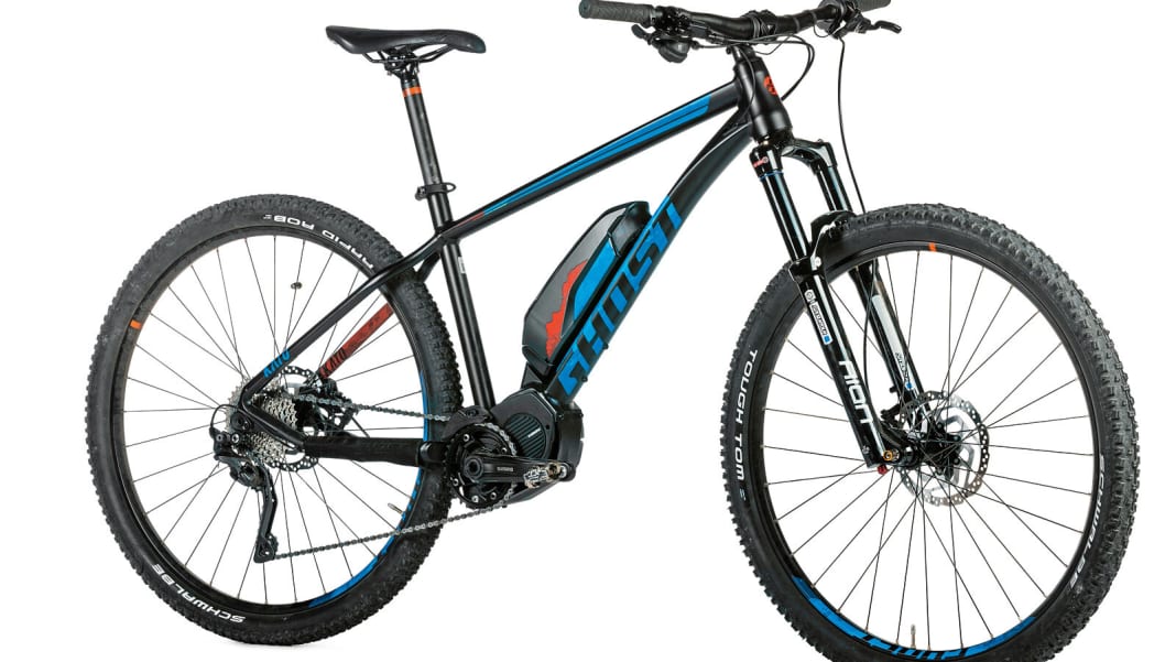E Hardtail Ghost Kato 4 AL im Test BIKE