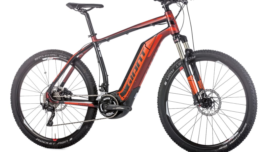 Giant Dirt E 1 Ltd 27 5 im Test BIKE