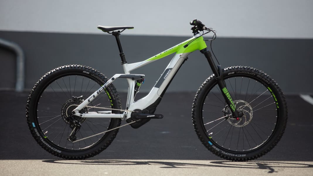 Cube 2019 Modellpflege an E MTBs mit Bosch Antrieb BIKE