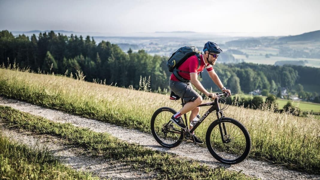 E Mountainbike Vivax Optimo im Praxistest BIKE