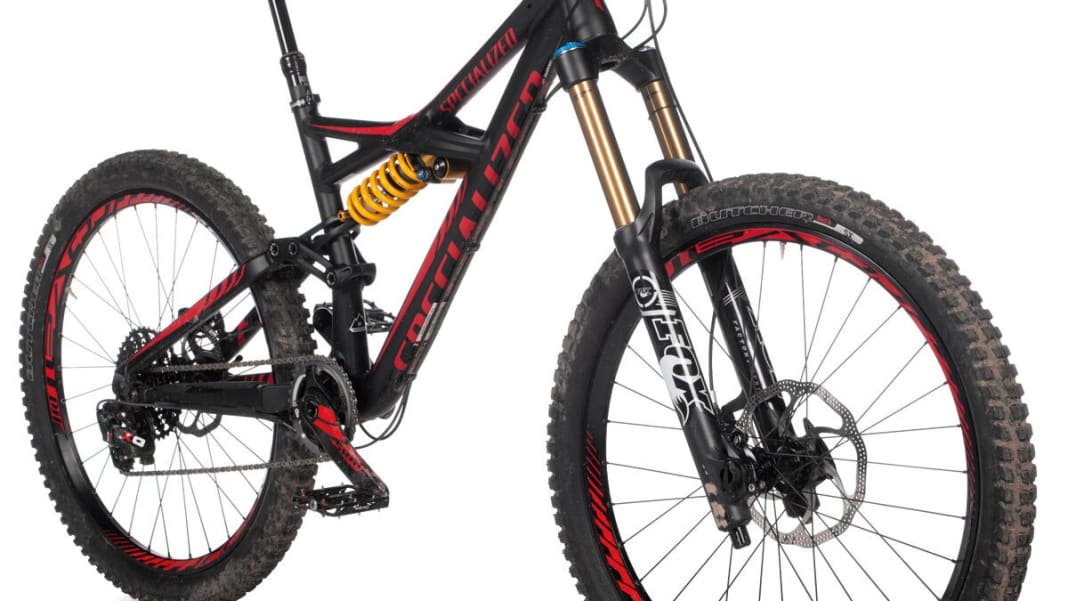 Specialized enduro hot sale evo 2014