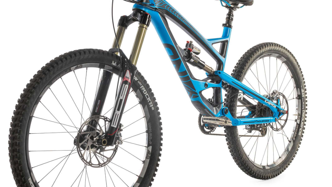 YT Capra CF Pro im Test BIKE