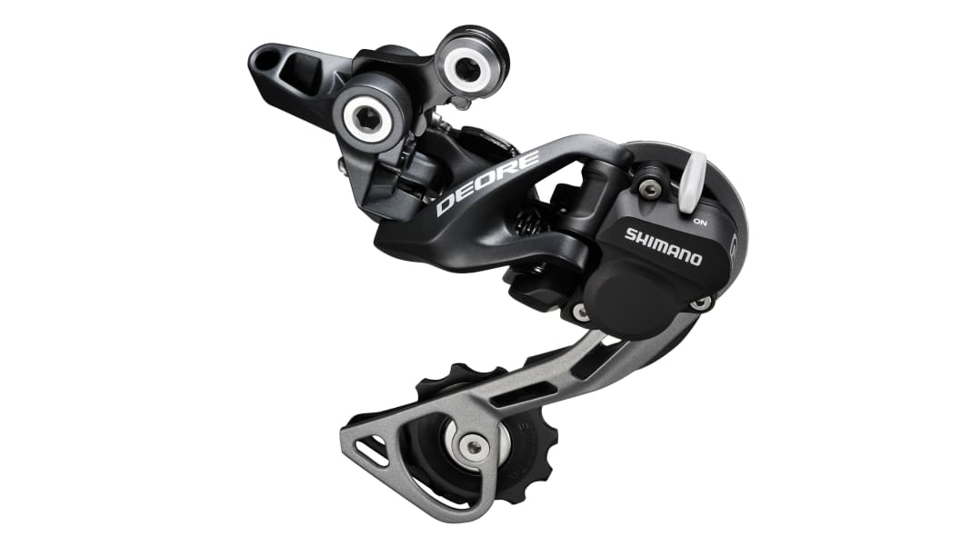 Shimano Deore Einsteiger Gruppe mit Shadow Plus Schaltwerk