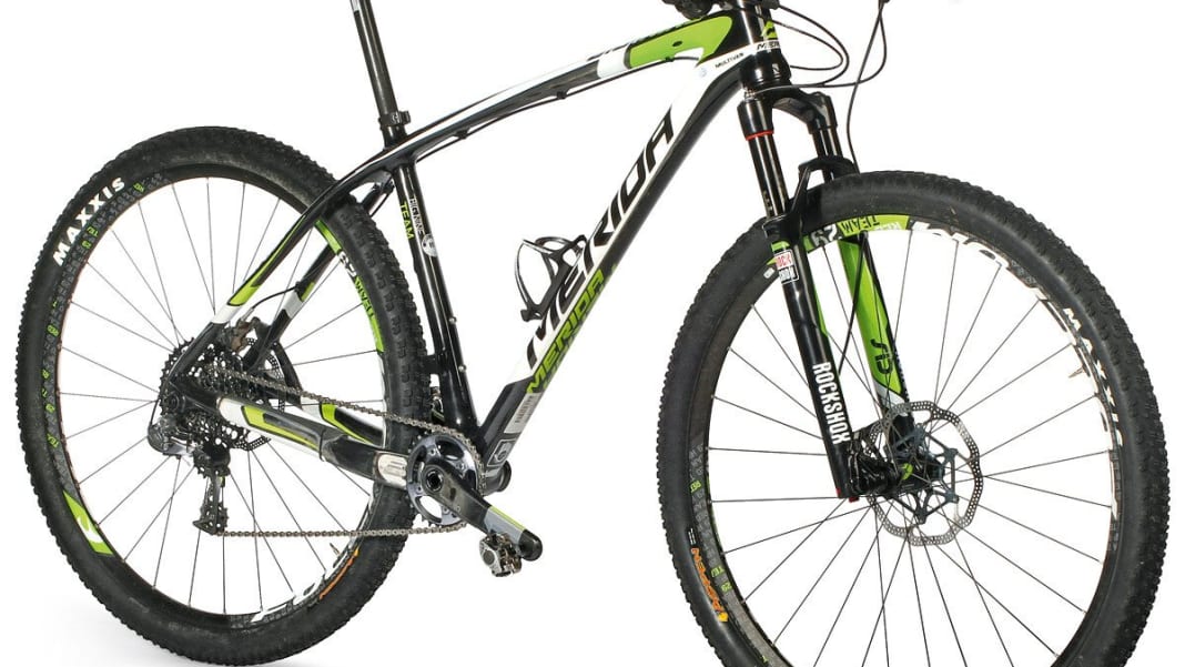 Das Race Fully Merida Big.Nine Team im Test BIKE