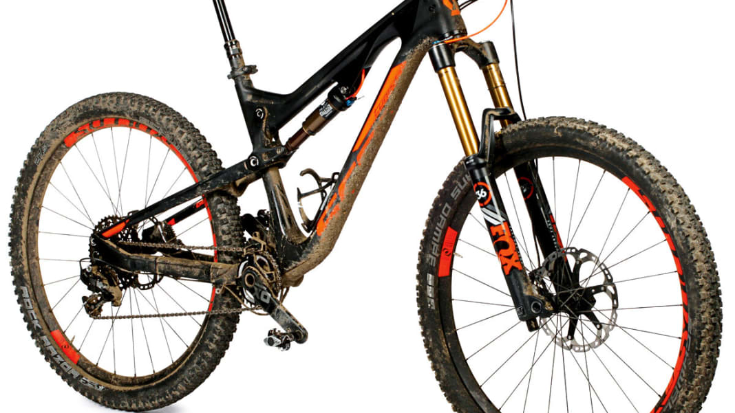 Enduro Test Scott Genius LT 700 Tuned BIKE