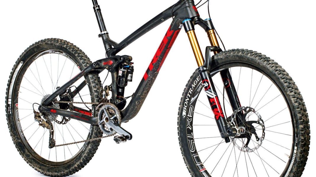 Enduro Test 2015 Trek Slash 9.9 BIKE