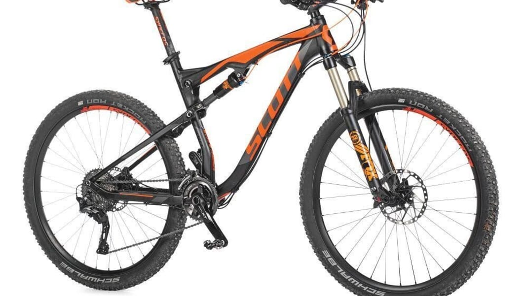 Scott Spark 740 im Test BIKE