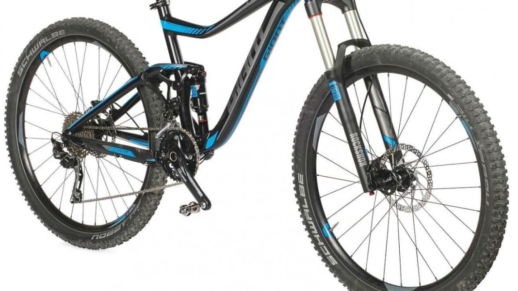 Giant Trance 3 im Test BIKE