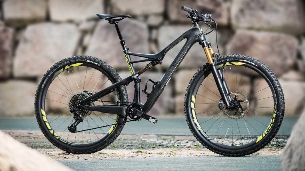 Specialized Camber S Works im Test BIKE