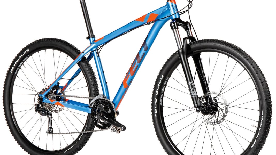 Felt nine 60 mountain bike 2017 top