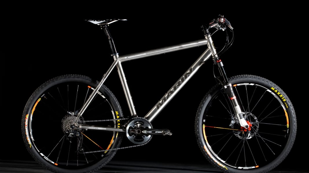Marin Team Titanium BIKE
