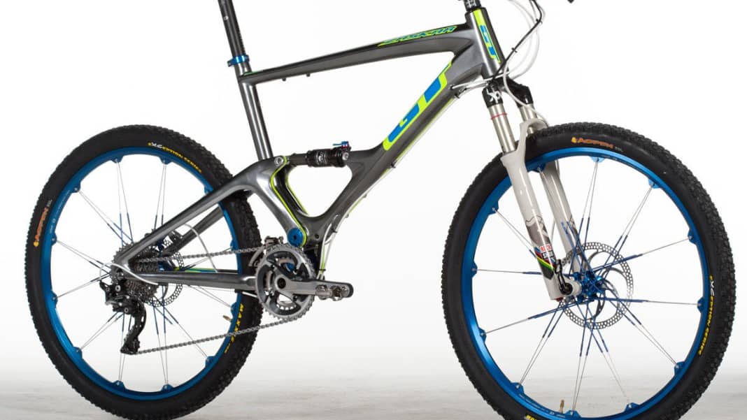 Gt zaskar 2025 100 team carbon