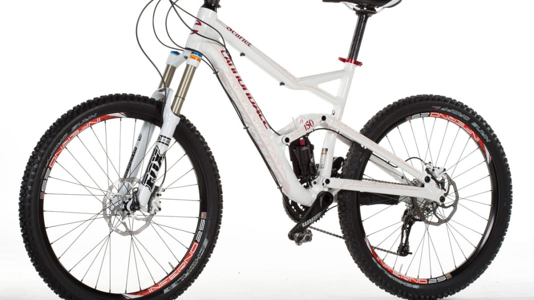 Das Cannondale Scarlet hat zwei Gesichter gut so BIKE