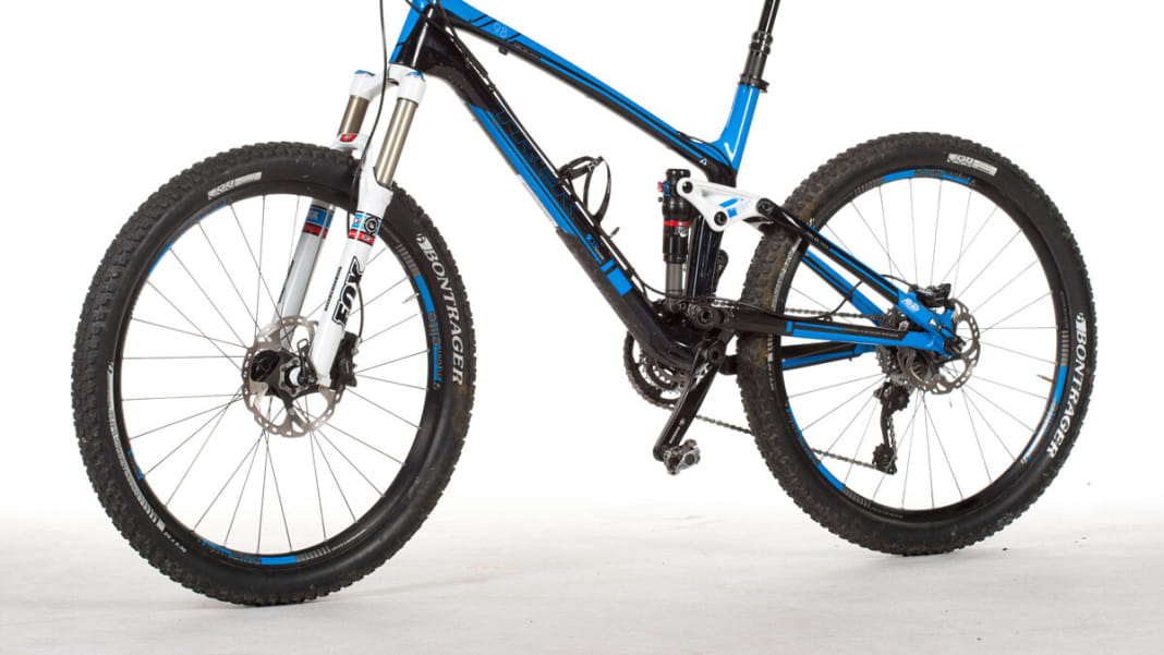 Trek Fuel EX 9.8 gegen Fuel EX 9.8 2013