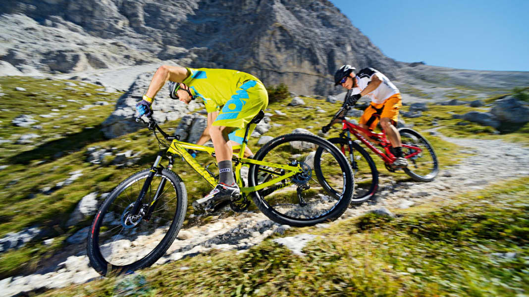 Specialized Epic FSR Comp 29 2013 gegen 2014 BIKE