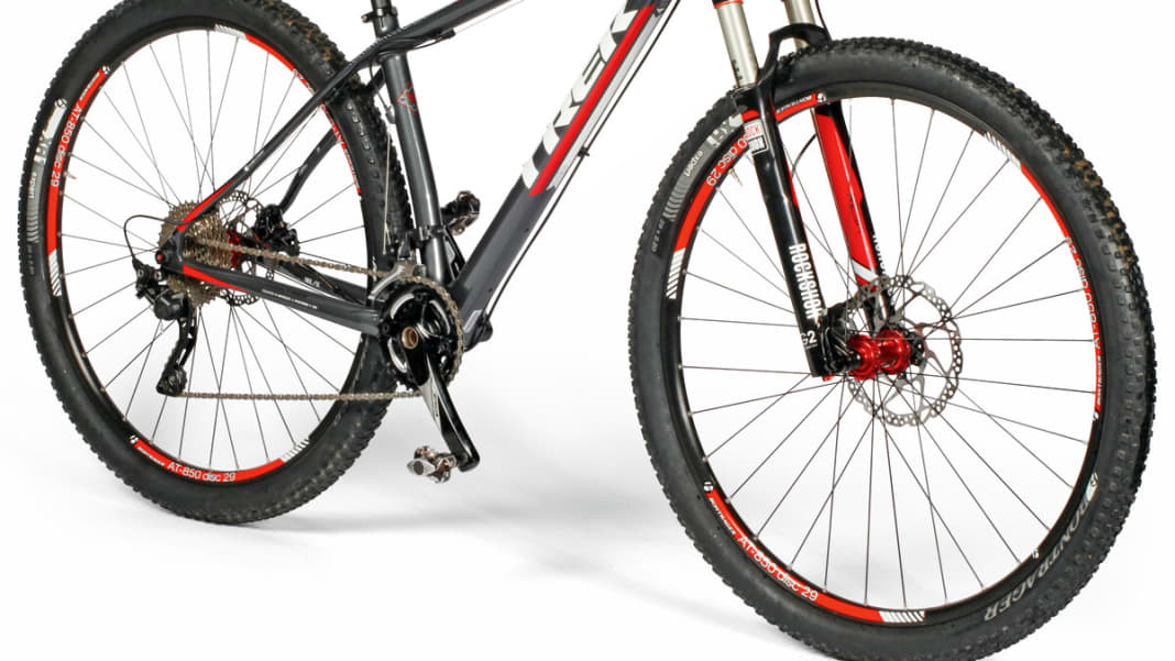 Das Trek Superfly 9.6 im BIKE Test BIKE