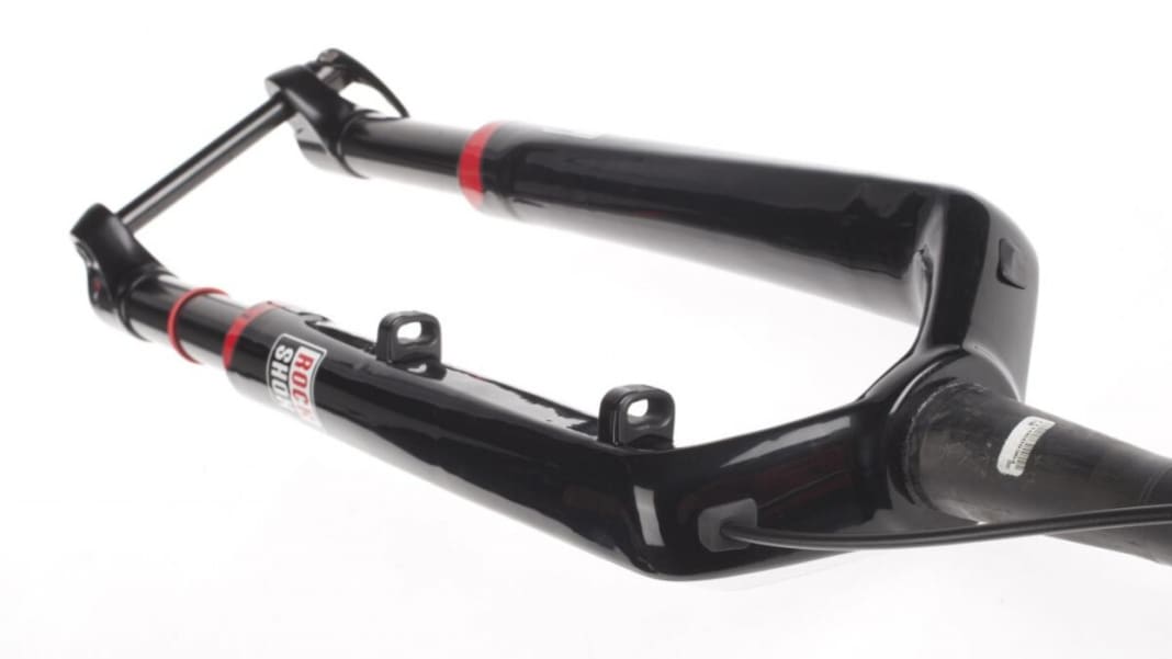 Rock Shoxs Upside Down Gabel im Innovationscheck BIKE