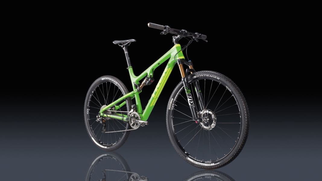Trek superfly 9.9 sl project one top