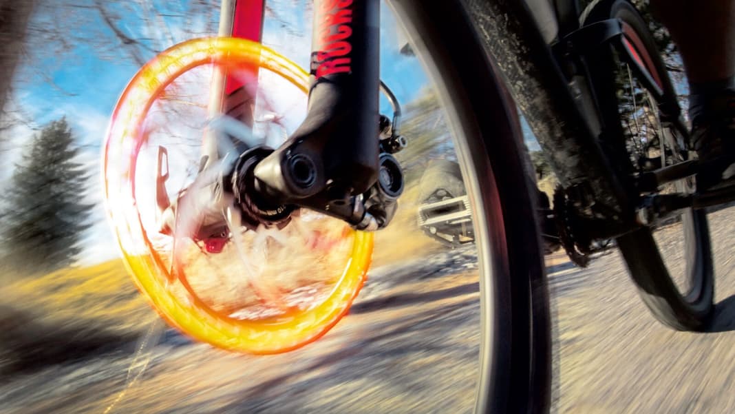 Geräuscharmes Fahrradbremsbelag, Halbmetallisch, F Produktbild-Vorschau 6