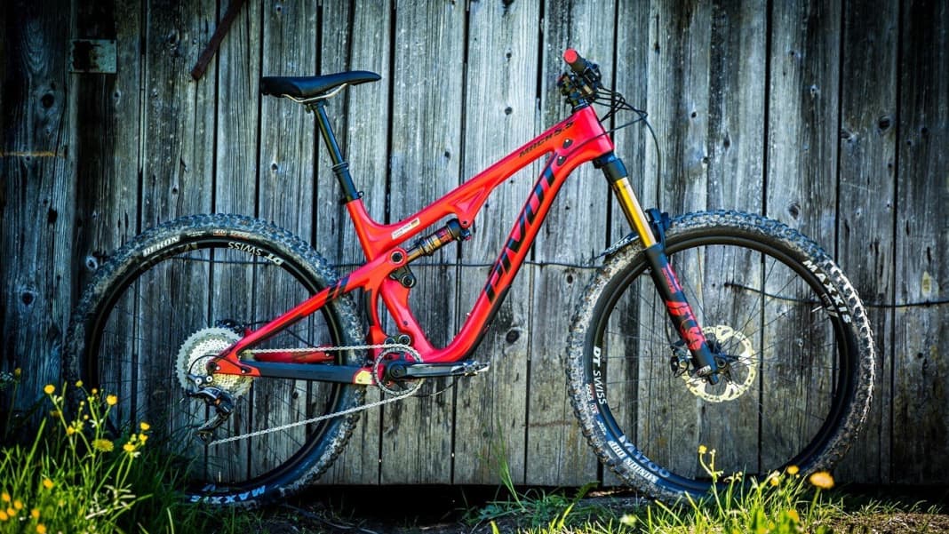 Pivot überarbeitet sein Mach 5.7 | BIKE 