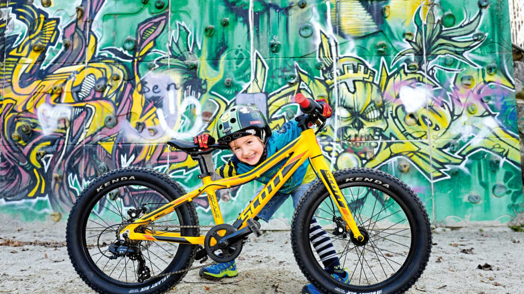 Scott Scale JR 20 Plus Kids Bike im Test BIKE
