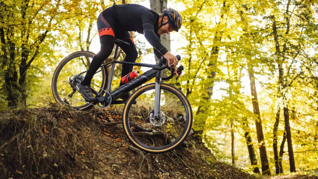 Endurace gravel clearance