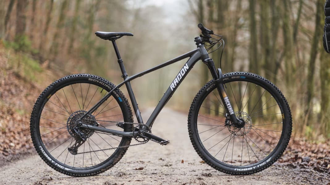 Souveran auf Sieg Radon Jealous AL 8.0 HD im Test BIKE