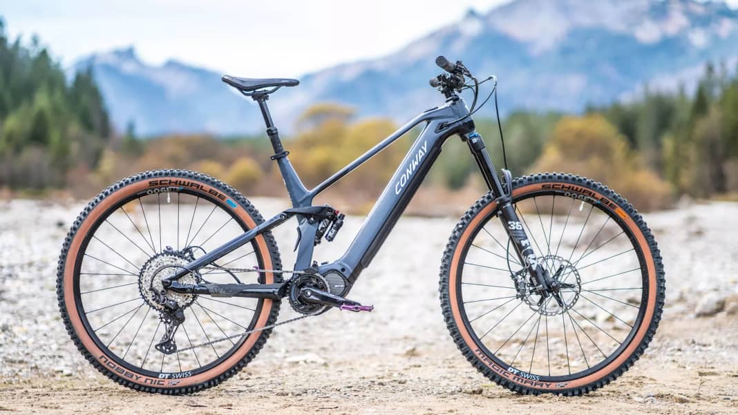 Conway e bike online fully 2020