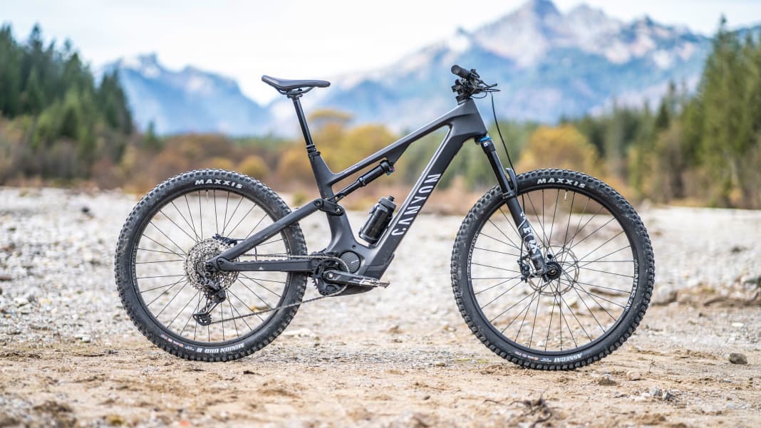 Canyon spectral e bike test online