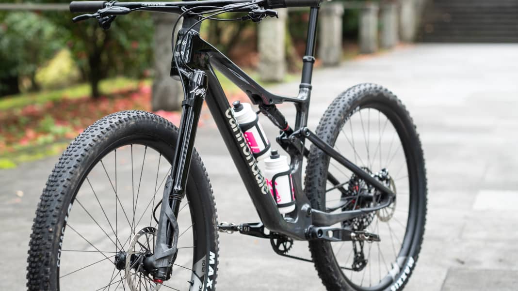 Neu Cannondale Scalpel 2024 Race Fully jetzt mit mehr Federweg BIKE