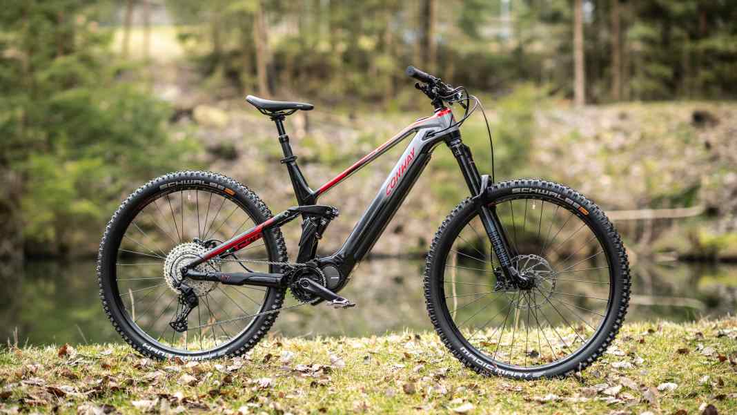Gunstige E Fullys bis 4000 Conway eWME 3.9 volles Programm BIKE
