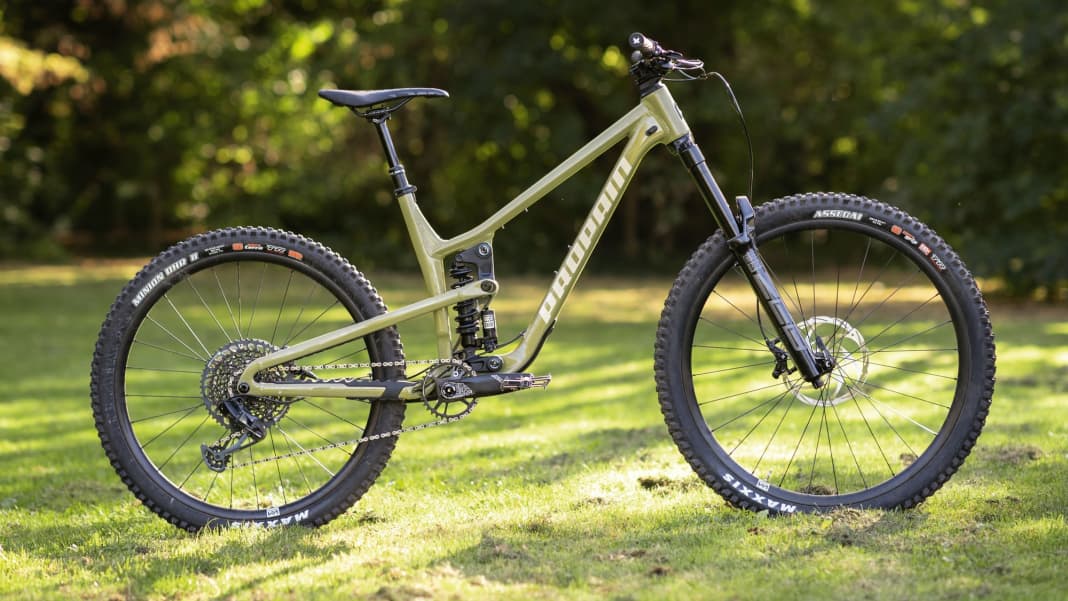 Enduros bis 4000 Euro Propain Tyee AL 6 im Test BIKE