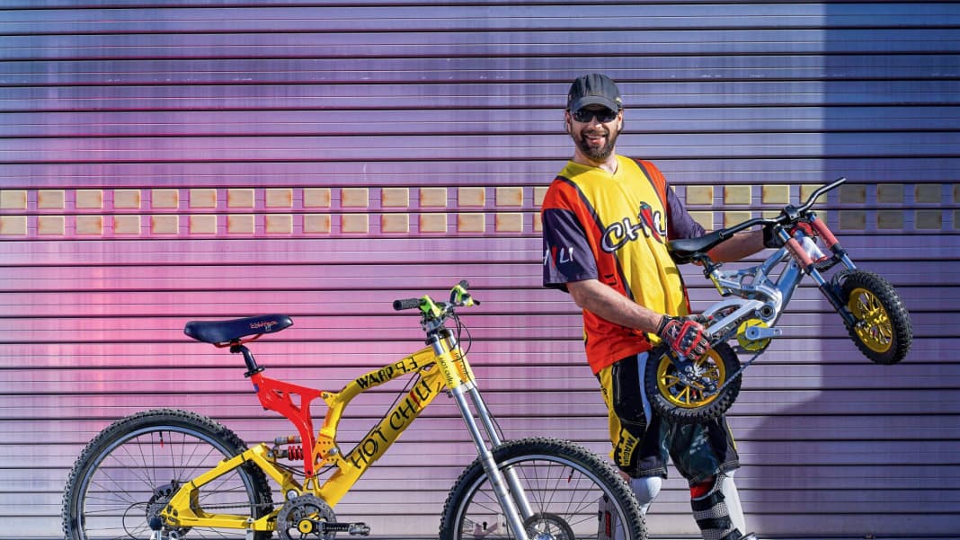 Downhill bike 1990 store